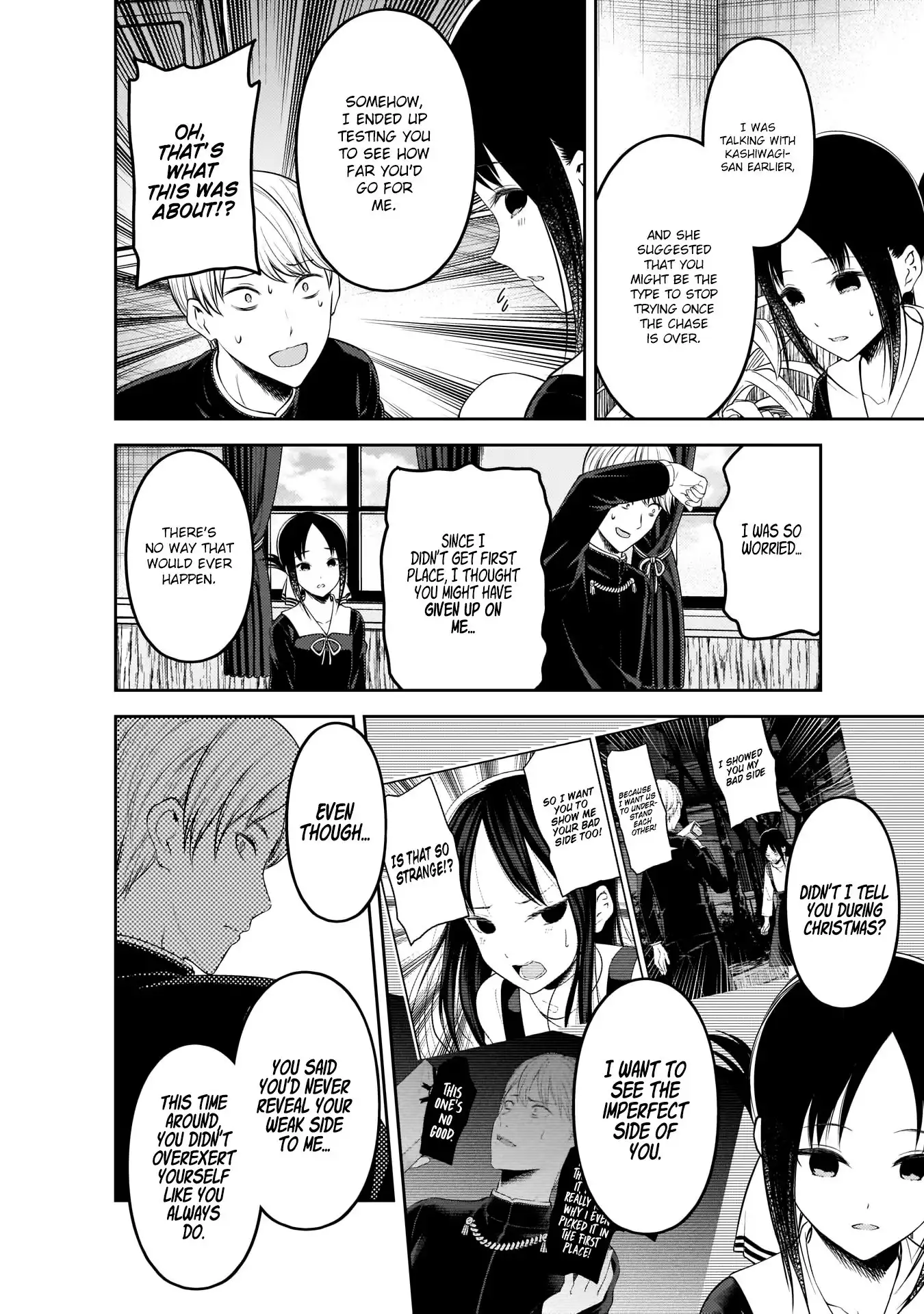 Kaguya-sama wa Kokurasetai - Tensai-tachi no Renai Zunousen Chapter 199 17